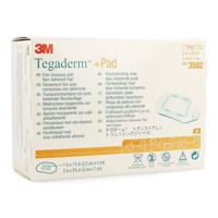 Tegaderm + Pad 3m Transp Steril 5cmx 7cm 50 3582 - thumbnail
