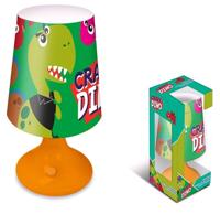 Kids Licensing tafellamp dinosaurus - thumbnail
