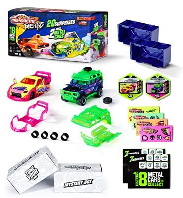 Majorette Tune up's 3 raceauto's 20 surprises, set van 2