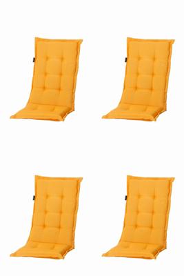 Kussen mona niedrig Panama goudgeel (4 stuks) Madison - Madison