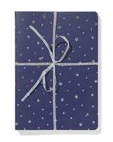 HEMA Schrift A5 gelinieerd sterren - 3 stuks (multi) - thumbnail