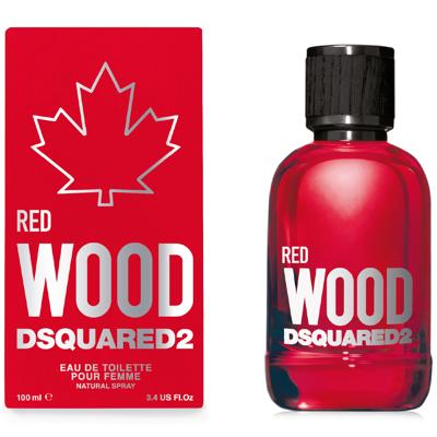 DSquared² - Dsquared2 Red Wood Pour Femme Eau de toilette Spray 100 ml Dames