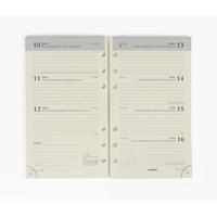 Agendavulling 2026 Brepols Brefax 17 7dagen/2pagina&apos;s - thumbnail