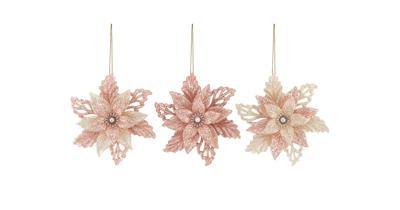 Paris plastic h13 cm Ornament kerstbal Kurt S. Adler - Kurt s adler