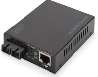 Digitus DN-82160 Mediaconverter SC Duplex, IEEE 802.3z 1000BASE-LX, LAN 10/100/1000 MBit/s 10 / 100 / 1000 MBit/s - thumbnail