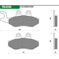 Newfren Remblokset fd0330 - thumbnail