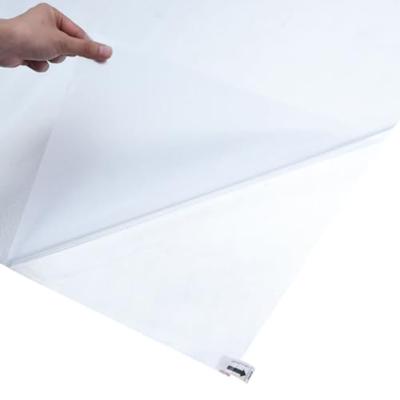 VidaXL Raamfolie statisch mat transparant grijs 45 x 2000 cm pvc