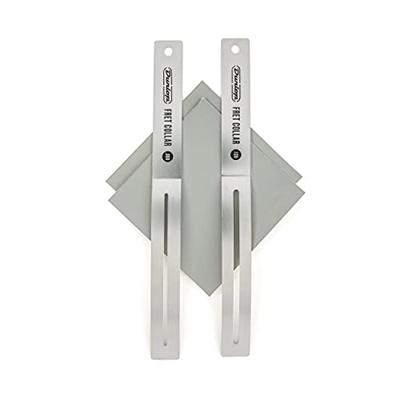 Dunlop DGT05 System 65 Fret Collars incl. poetsdoek (2 stuks)
