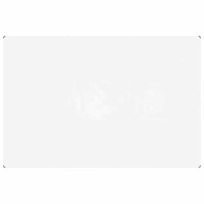 VidaXL Doorzichtig zeildoek met zeilringen 2x3 m pvc