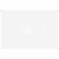 VidaXL Doorzichtig zeildoek met zeilringen 2x3 m pvc - thumbnail