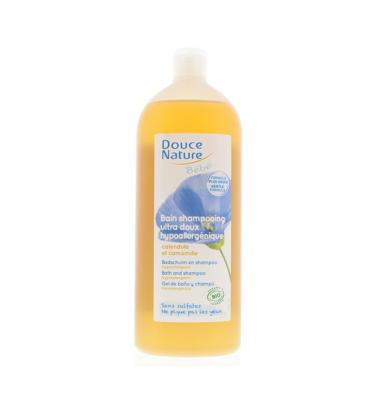 Douce Nature Baby badschuim & shampoo bio 1 Liter