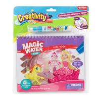 Toi-Toys Creativity kleuren met water prinses met stift - thumbnail