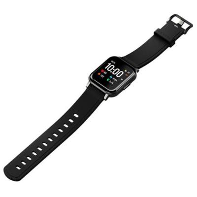 Xiaomi Haylou LS02 waterdichte smartwatch met hartslag - zwart Xiaomi Haylou LS02 waterdichte smartwatch met hartslag - zwart