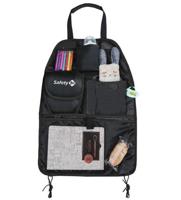 Safety 1st Black Seat Organizer - thumbnail