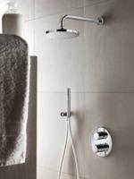 Hotbath Thermostatische Inbouw Douche Set Buddy Met 2-Weg-Stop-Omstel Ibs 1A - Chroom - thumbnail
