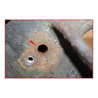 KS Tools 150.1982 Frictiekabel voor ABS-sensoren met haakse ratel voor VAG, Ø 11 mm - thumbnail