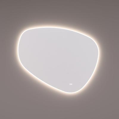 Spiegel Hipp Design SPV 17000 Organisch Met Verlichting Incl. Spiegelverwarming (Alle Maten)