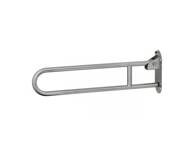 Tiger Libra Opklapbare toiletsteun RVS geborsteld Tiger Libra Opklapbare toiletsteun RVS geborsteld