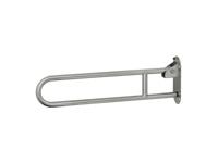 Tiger Libra Opklapbare toiletsteun RVS geborsteld - thumbnail