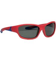 Melleson Eyewear Zonnebril junior 3 - 8 jaar rood blauw 1 Stuks - thumbnail