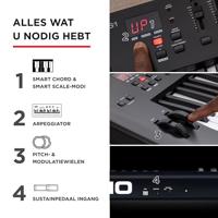 M-AUDIO Oxygen 61 (MKV) MIDI toetsenbord 61 toetsen USB Zwart - thumbnail