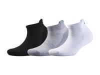 CRIVIT 3 Paar sportsokken (Wit/grijs/zwart, 35/36) - thumbnail