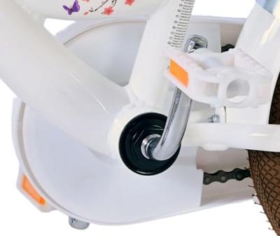 Volare blossom kinderfiets - meisjes - 12 inch - wit