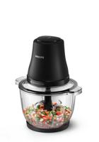 Elektrische vleesmolen - PHILIPS 3000 Serie - HR1502/00 - 500 W - Zwart - thumbnail