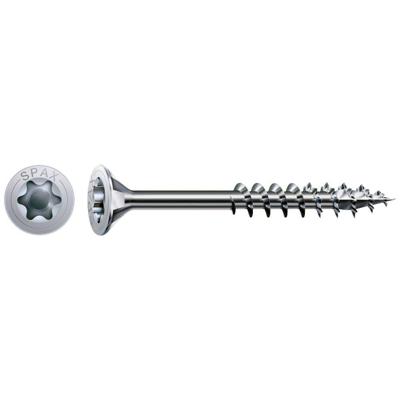 SPAX 880910190035035 R 88091 Senkkopf/T-STAR TG Verzonken houtschroef 3.5 mm 35 mm Torx, Binnen-T Staal Galvanisch verzinkt 1000 stuk(s)