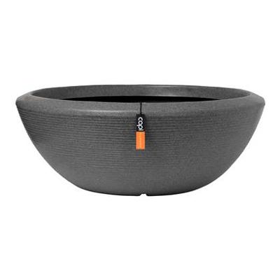 Capi Schaal Laag Granite 61cm - Antraciet