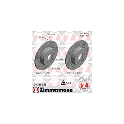 Remschijf Black Z 400365653 Remschijf Black Z 400365653