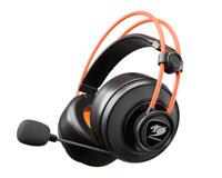 COUGAR Hoofdtelefoon Gaming Immersati zwart/oranje - thumbnail
