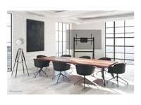 Neomounts FL50-525BL1 TV-wagen 139,7 cm (55) - 215,9 cm (85) In hoogte verstelbaar - thumbnail