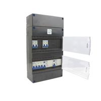 GACIA 4 groepenkast met 4 groepen 16A GAC110 - thumbnail