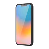 Valenta Tempered Glass Full Cover Bumper Case Apple iPhone 14 Plus Black - thumbnail