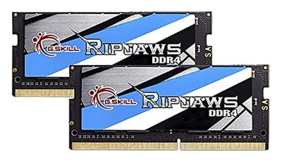 G.Skill DDR4 SODIMM Ripjaws 2x16GB 2400 G.Skill DDR4 SODIMM Ripjaws 2x16GB 2400