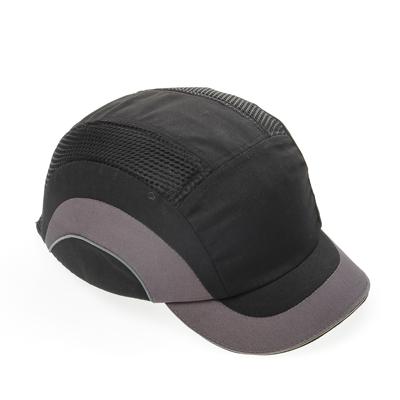 Stootpet baseball zwart/grijs a1+