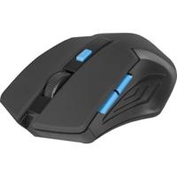 VERDEDIGER MUIS ACCURA MM-275 RF ZWART-BLAUW OPTISCH 1600DPI 6P - thumbnail