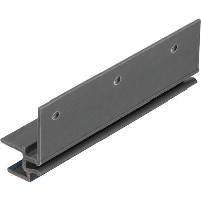 Montageprofiel 10 mm Staalblauw - Keralit (2867)