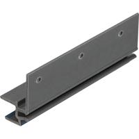 Montageprofiel 10 mm Staalblauw - Keralit (2867) - thumbnail