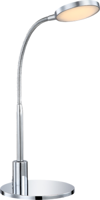 Globo BureaulampPegasi chroom - 24103