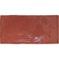Wandtegel Atlas Garnet Brillo 7.5x15 cm Glans Rood J-Stone - thumbnail