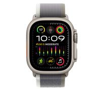Apple Trail Loop Apple Watch 42mm / 44mm / 45mm / 49mm Green Gray S/M - thumbnail