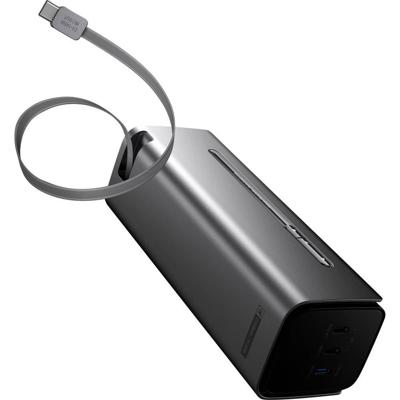 EcoFlow RAPID Pro Power Bank 300W, 27.650mAh with 140W Built-in Cable