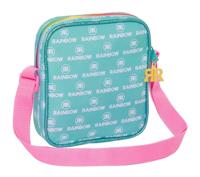 Schoudertas Rainbow High Paradise Turkoois 16 x 18 x 4 cm - thumbnail