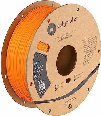 Polymaker PA02008 PolyLite Filament PLA kunststof 1.75 mm 1000 g Oranje 1 stuk(s)