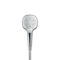 Hansgrohe Select E Croma Multi Doucheset - Ecostat - thermostatisch - handdouche 10cm - doucheslang 160cm - wit/chroom 27248400 - thumbnail