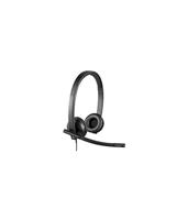 Hoofdtelefoon met Hoofdband Logitech 981-000575 Zwart - thumbnail