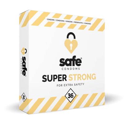 Safe Super Strong Condooms 6 stuks Safe Super Strong Condooms 6 stuks