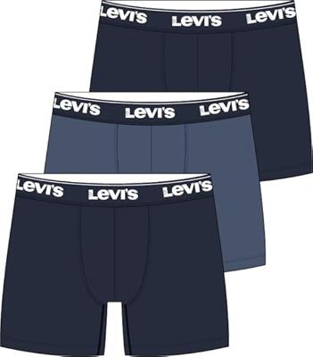 Levi's Boxershorts Repeat Logo 3-pack Navy-S